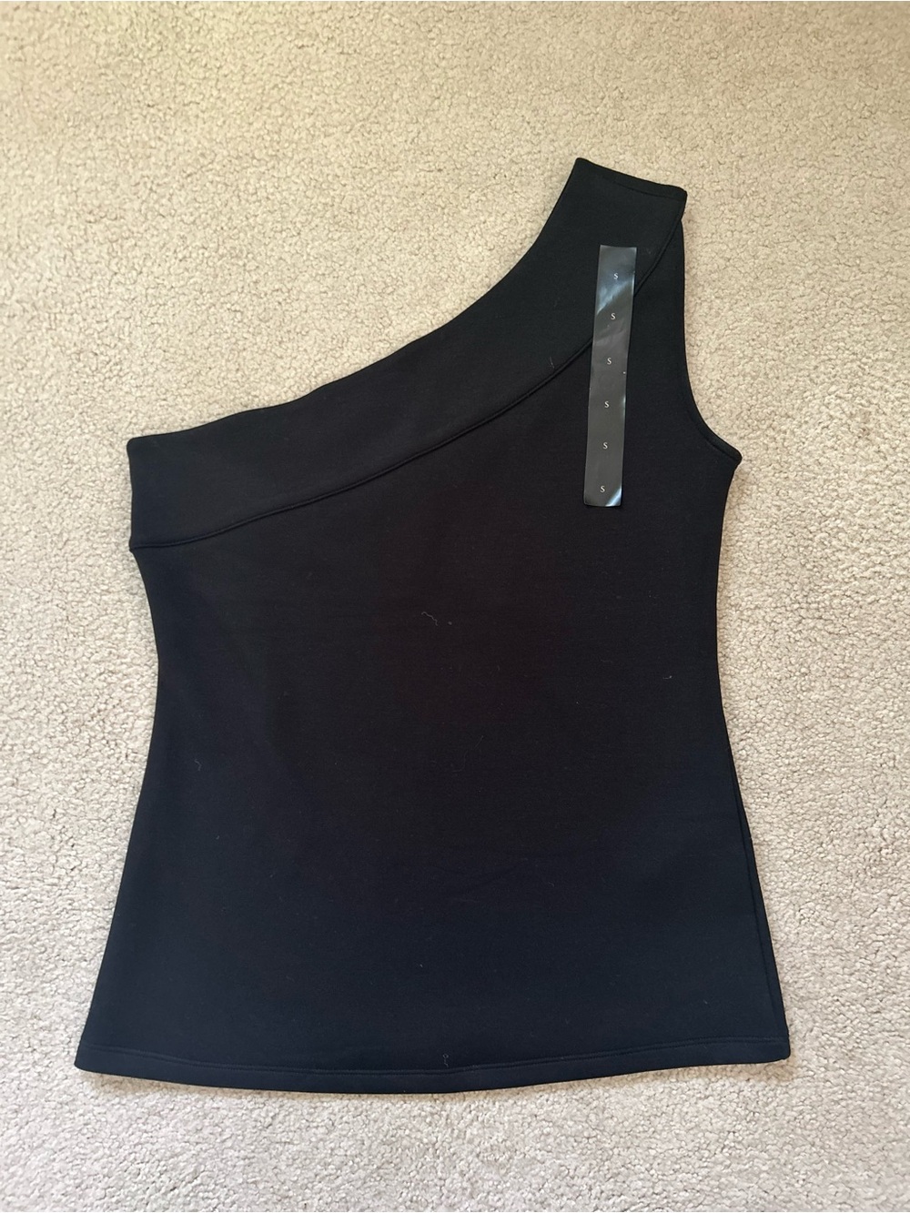 Banana Republic One-Shoulder Black Women’s Top